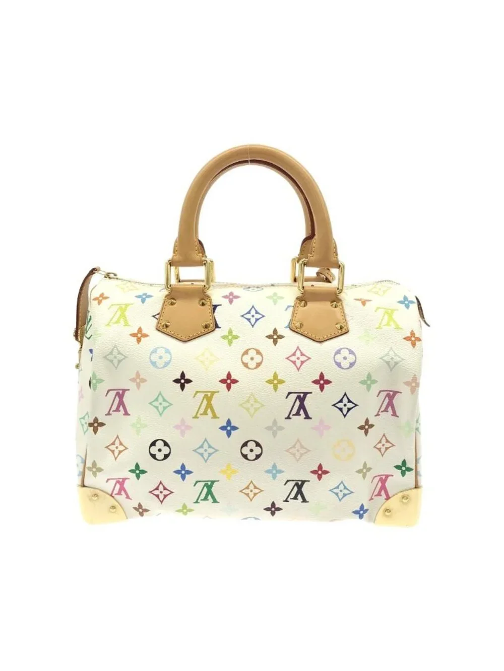 Louis Vuitton Multicolor Speedy 30 Boston